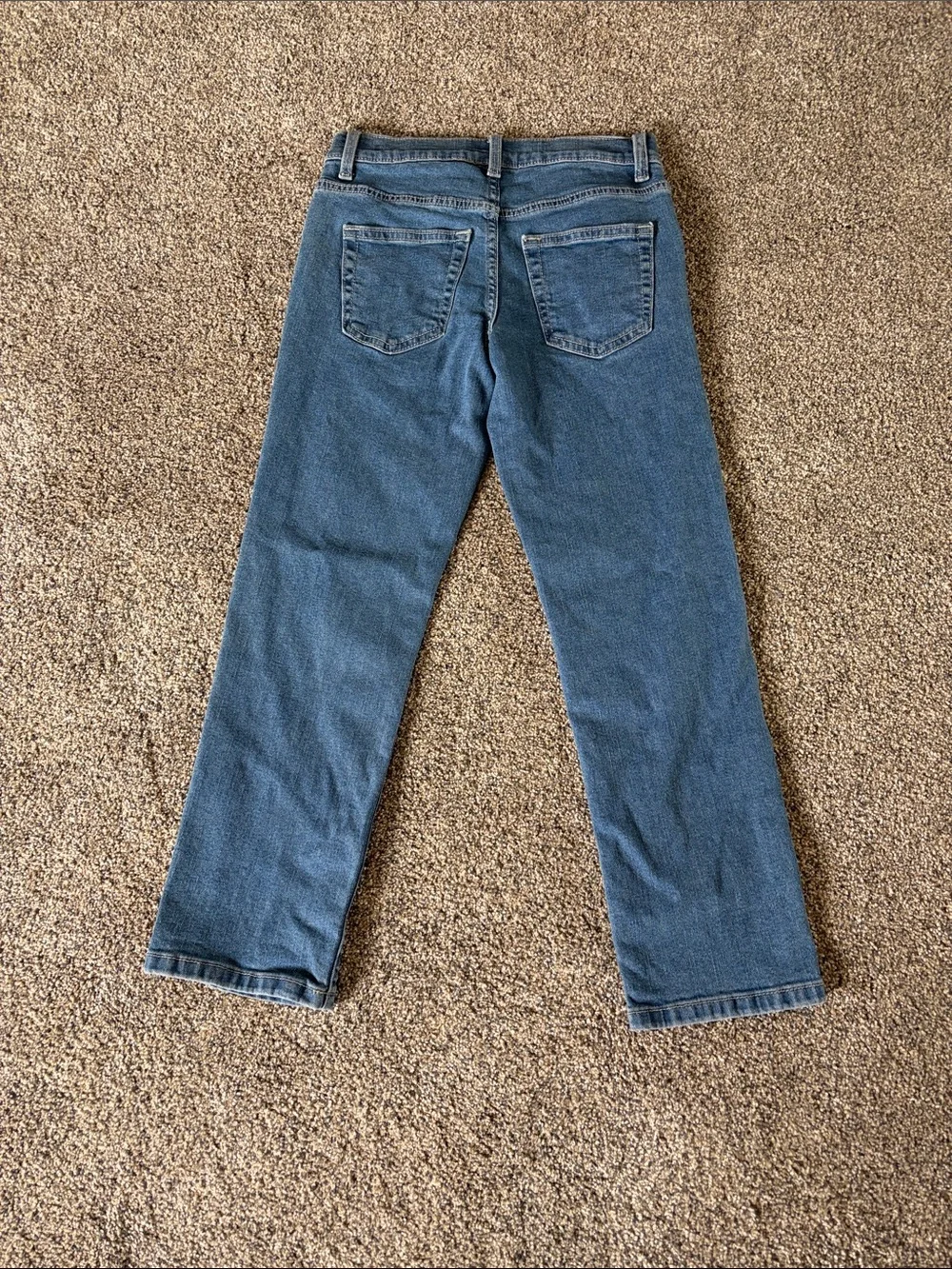 Boys SONOMA Medium Blue Straight-Leg Flexwear Jeans Size 10